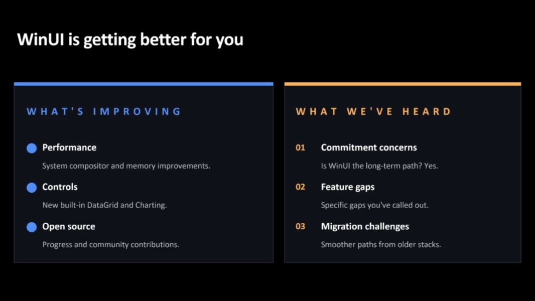 Developers, Developers, Developers!