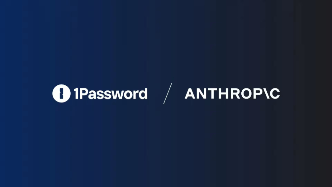 1Password Partners with Anthropic
