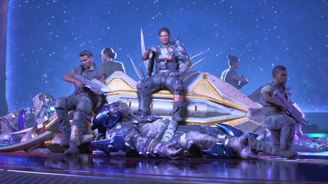 Halo Campaign Evolved Lieutenant Williams