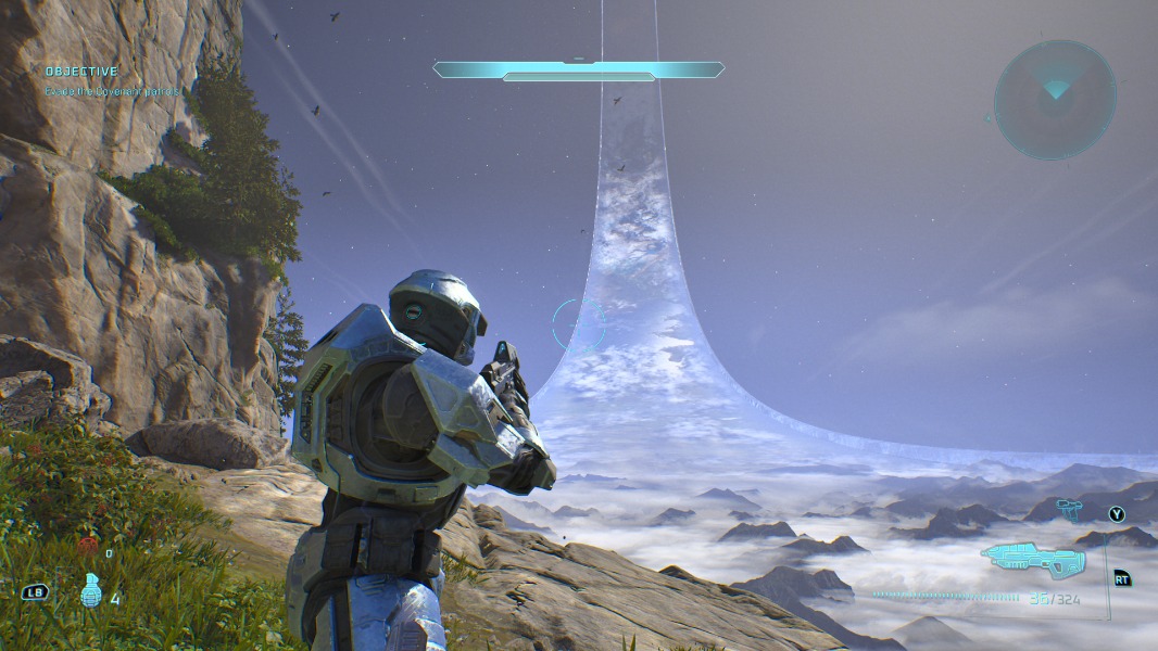 Halo Campaign Evolved third-person camera