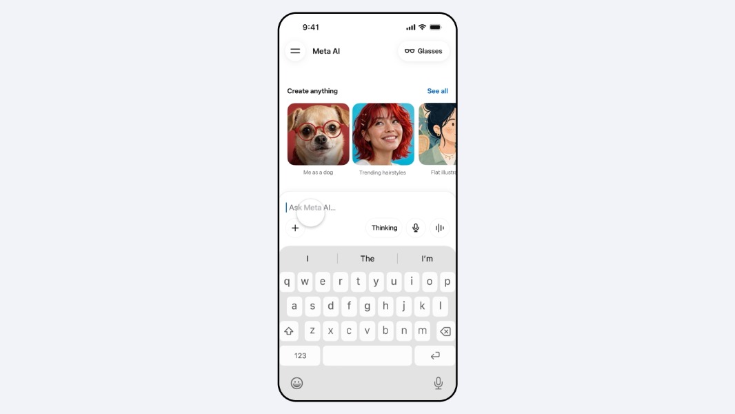Meta AI Image Generator