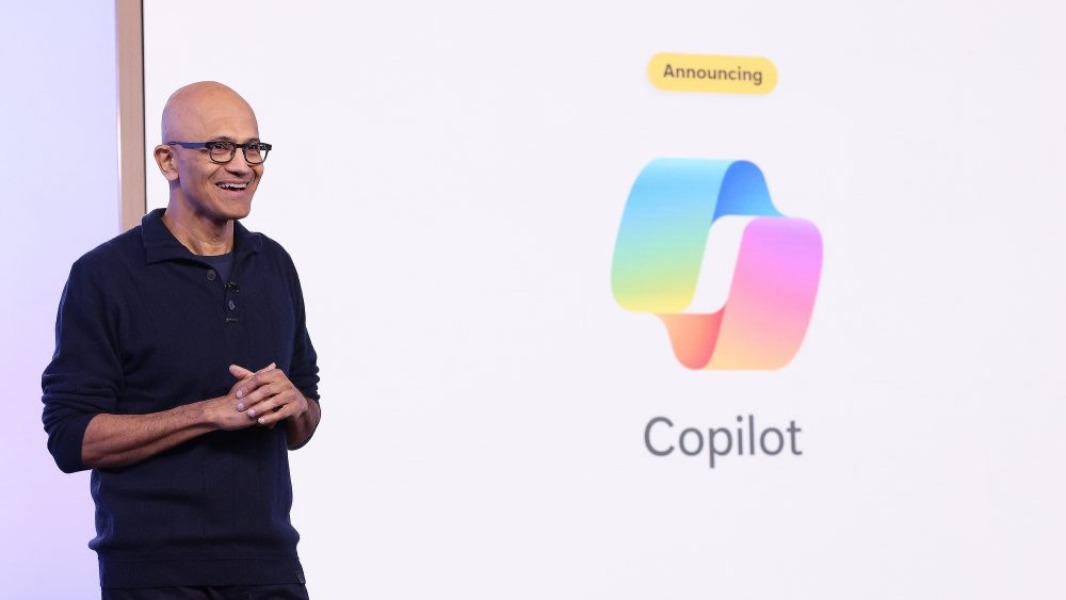 Microsoft CEO Satya Nadella Copilot Super App