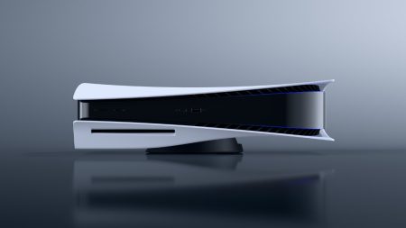 PlayStation 5 disc drive