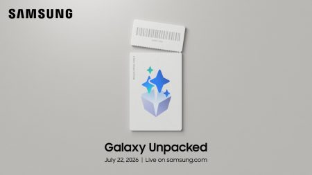 Samsung Galaxy Unpacked July 22 2026