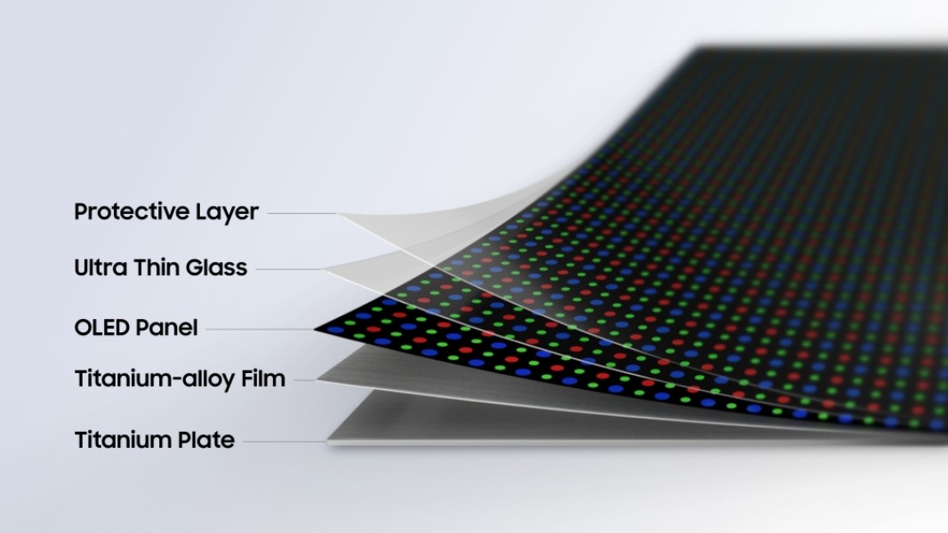 Samsung New Flex Titanium Technology