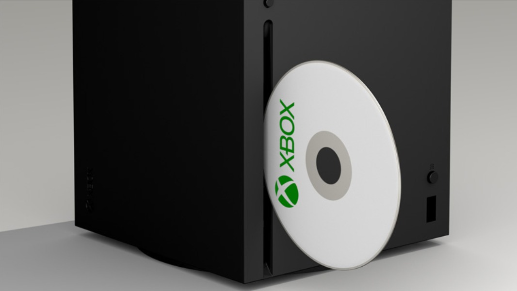 Xbox disc to digital program