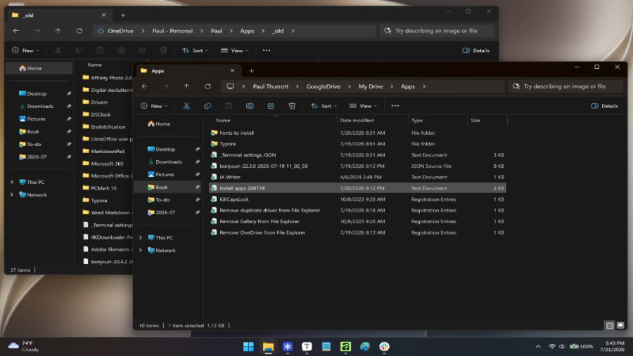 Working Towards a Do Less, Automate More Workflow