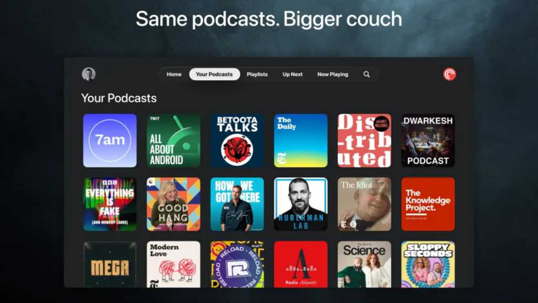 Pocket Casts Comes to Apple TV