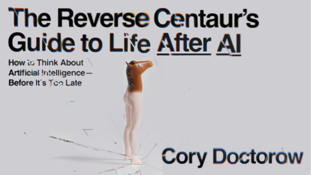 Review: The Reverse Centaur's Guide to Life After AI by Cory Doctorow