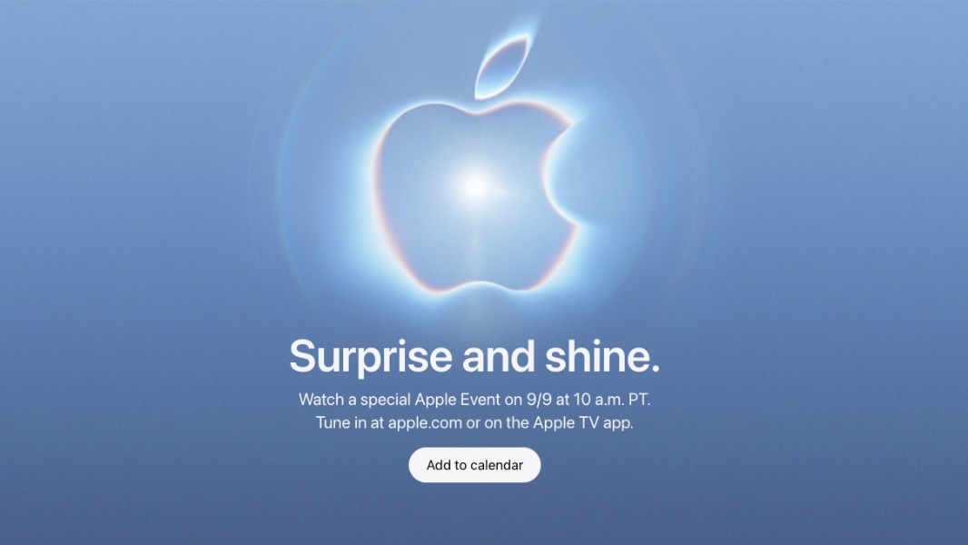 Apple iPhone Event September 9