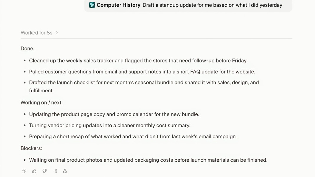 ChatGPT Computer History