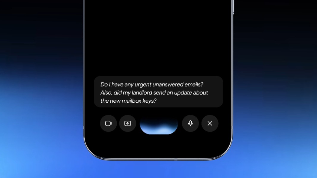 Gemini Live Gmail inbox management