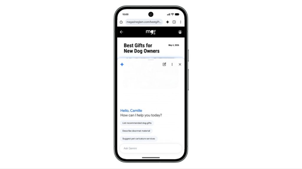 Google Gemini In Chrome Is Now Available On Android In The US google-gemini-in-chrome-is-now-available-on-android-in-the-us
