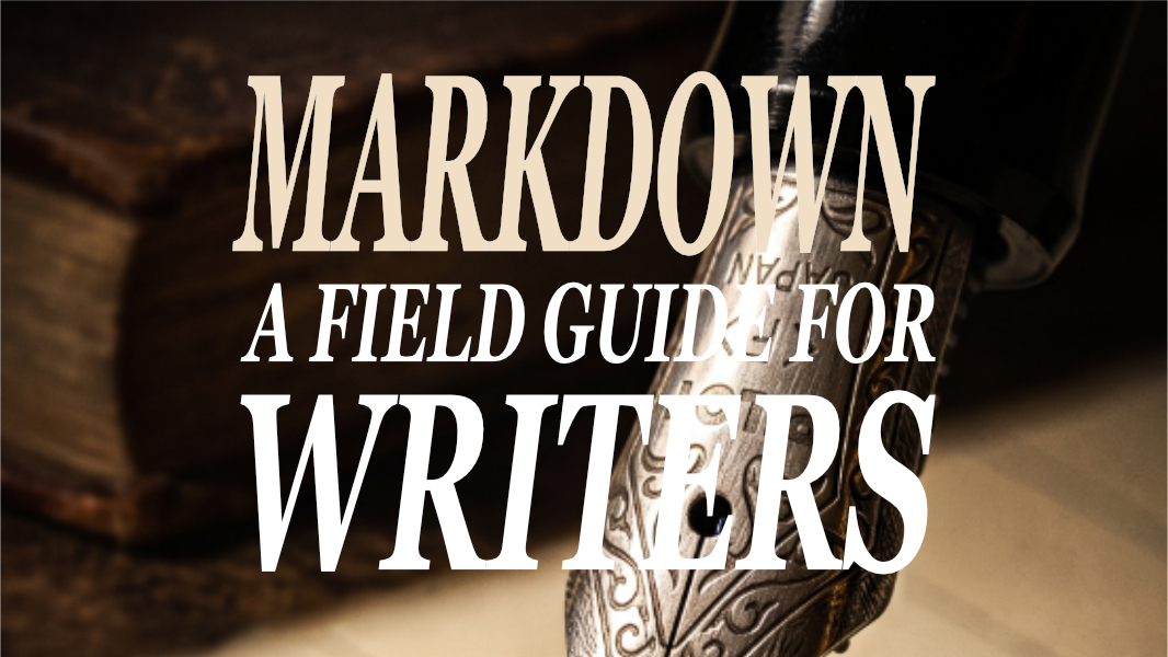 Closing in on the Markdown Book