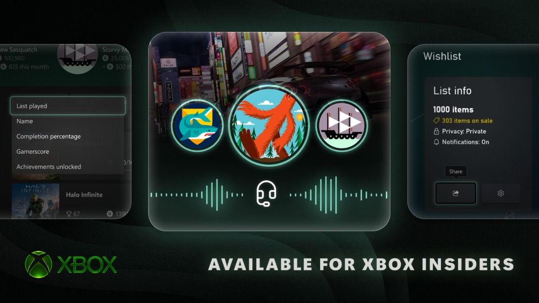 Xbox Insider Chat In Game Captures