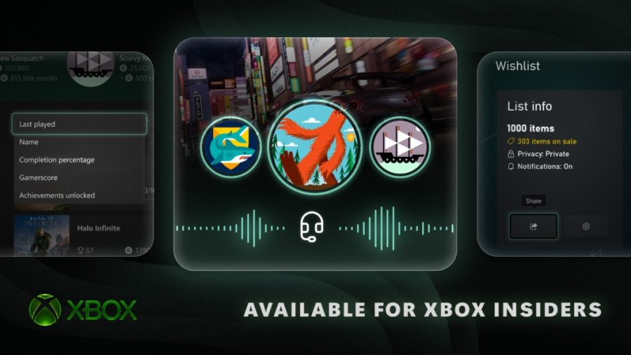 Xbox Insider Chat In Game Captures