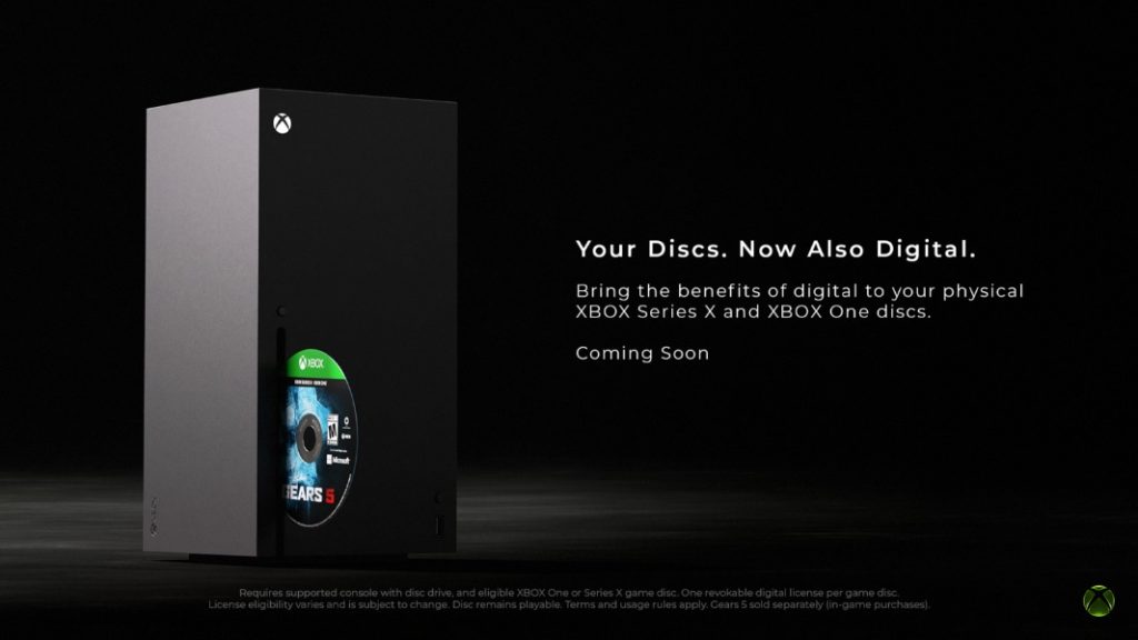 Xbox's Disc to Digital Program to Launch for Select Insiders on August 31