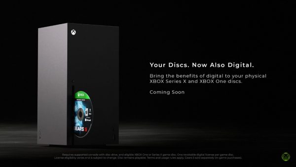 Xbox's Disc to Digital Program to Launch for Select Insiders on August 31