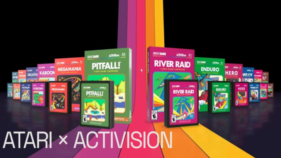 Atari Partners With Activision on 2600 Cartridge Reissues