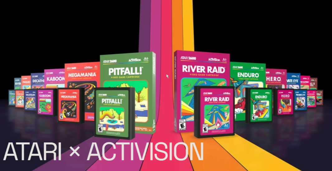 Atari Partners With Activision on 2600 Cartridge Reissues