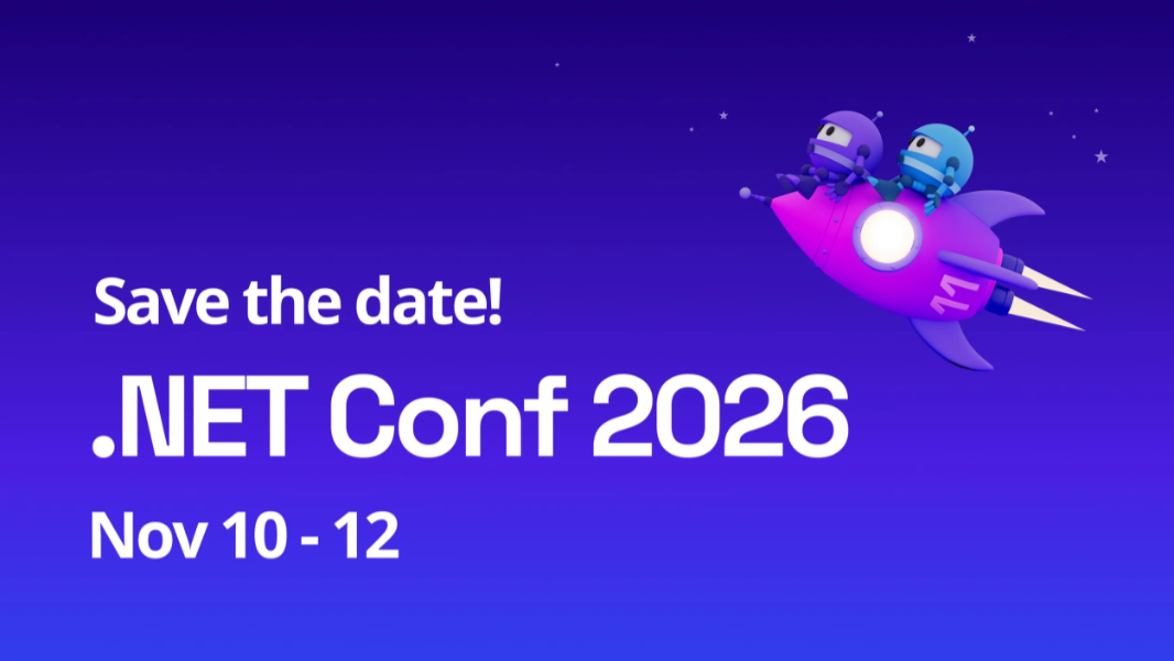 Microsoft to Hold .NET Conf 2026 in November