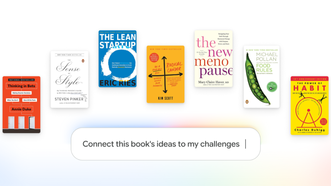 Google Brings E-Books to Gemini Notebook