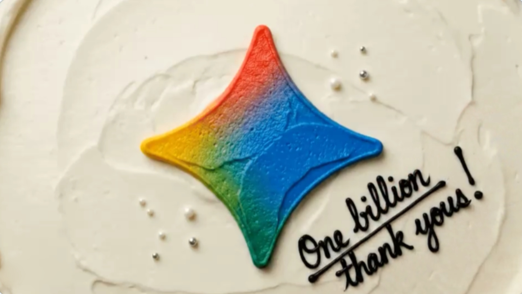 Google Gemini Now Has Over 1 Billion Users