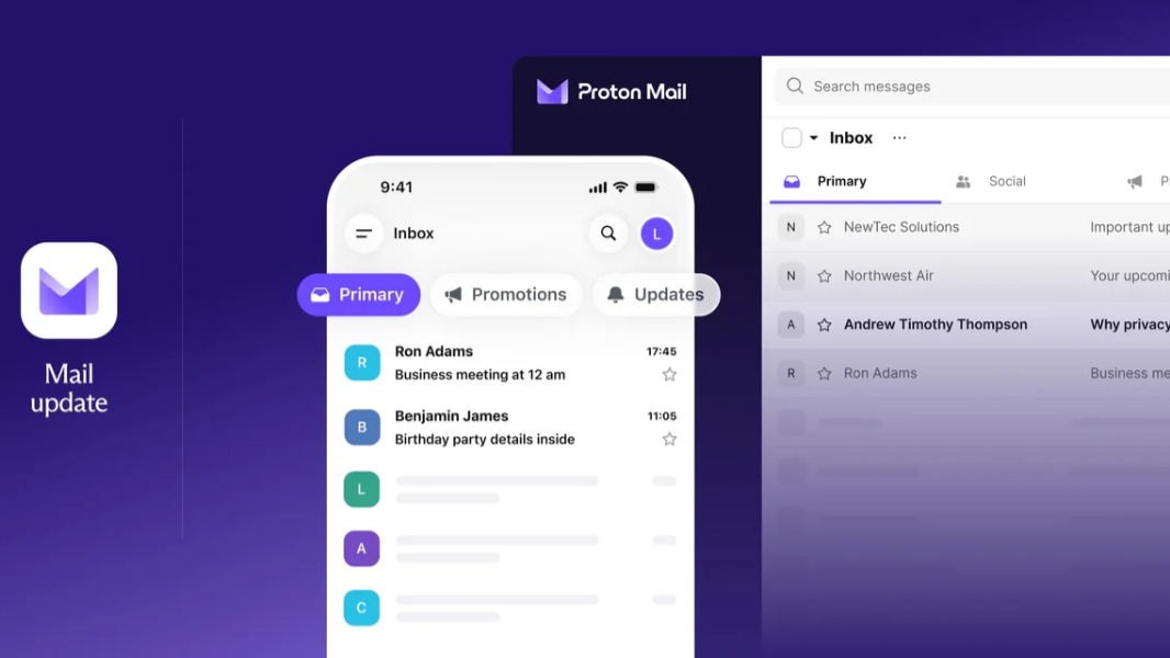 Proton Mail Gets Customizable Categories