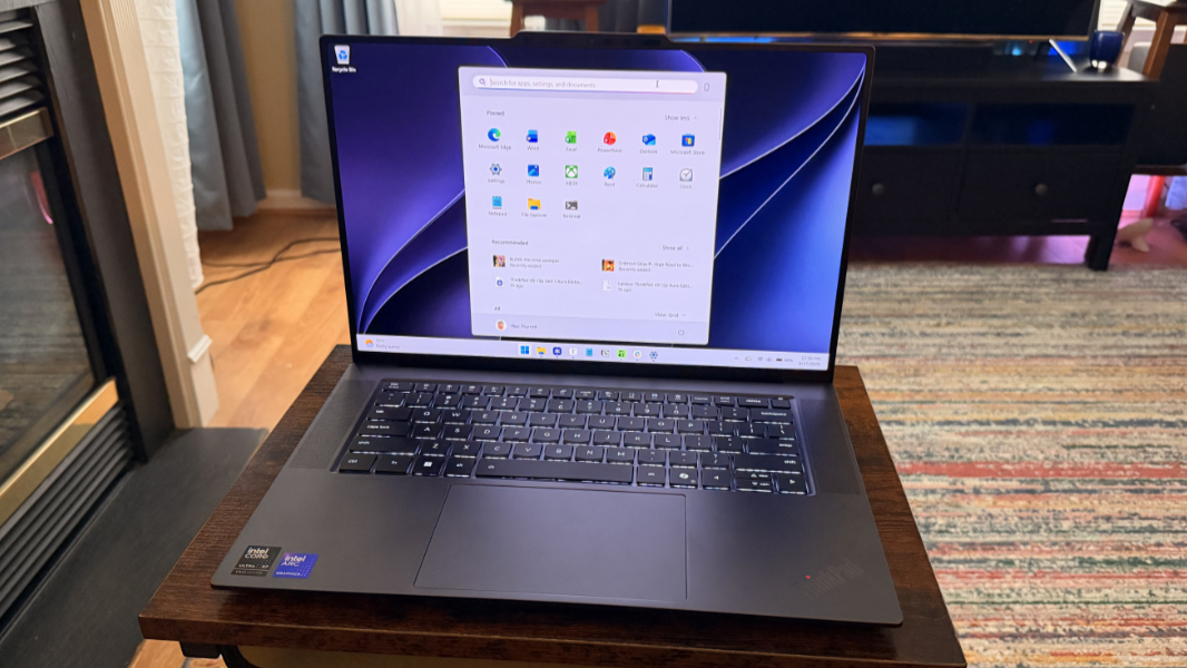 Lenovo ThinkPad X9 15p Aura Edition First Impressions