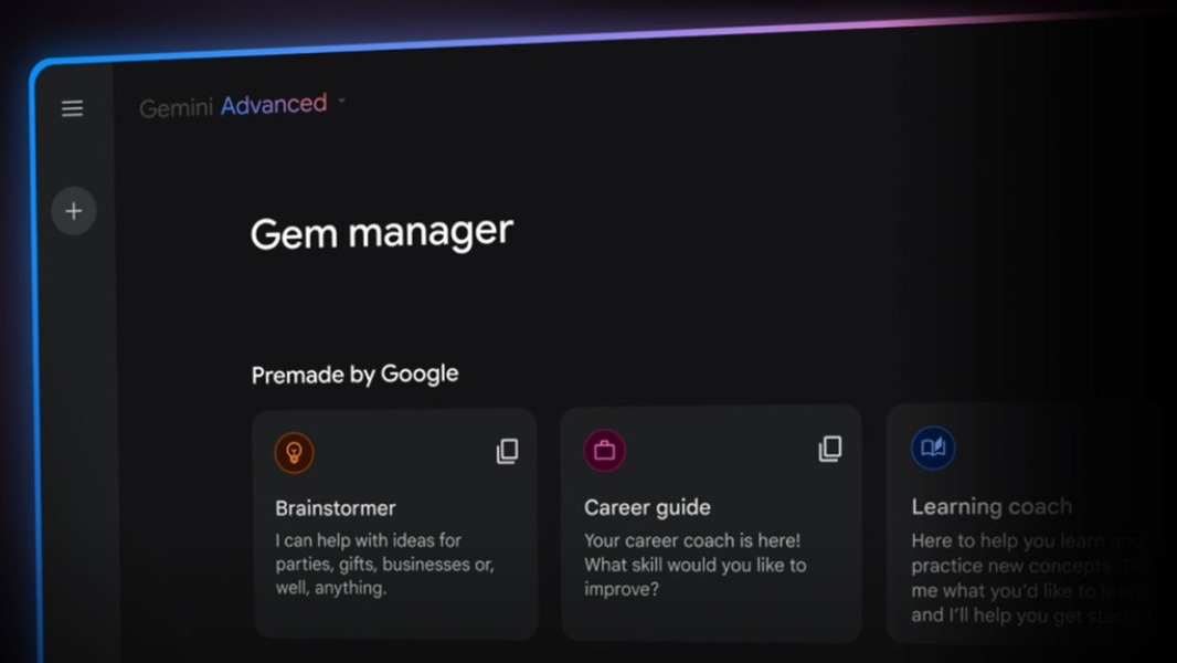 Google Gemini Gems