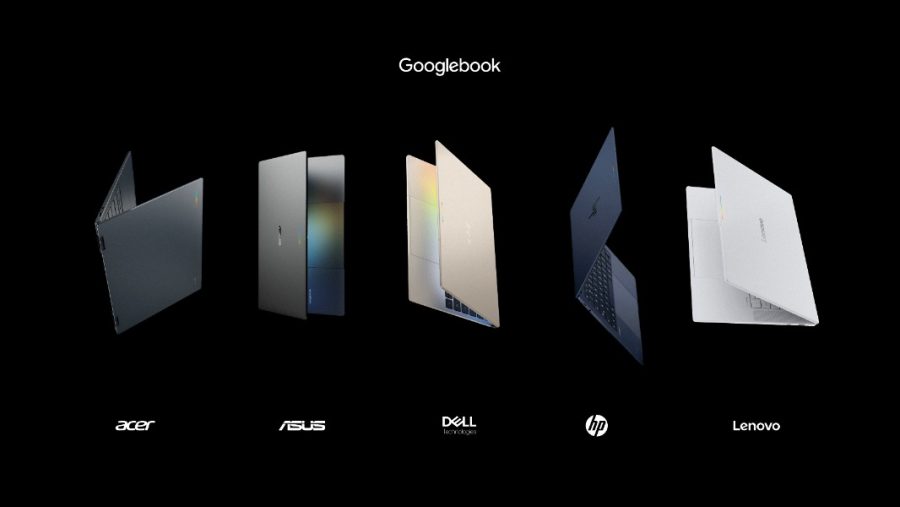 Googlebook Acer Asus Dell HP Lenovo