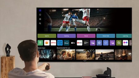 LG Smart TVs