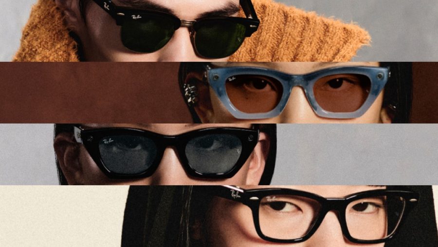 Meta Ray-Ban audio glasses