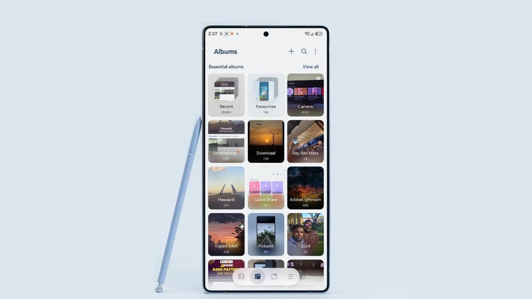 Samsung Gallery app