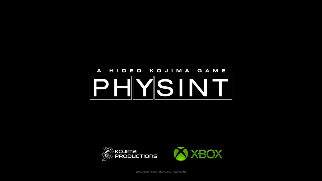 Xbox Kojima Productions Physint