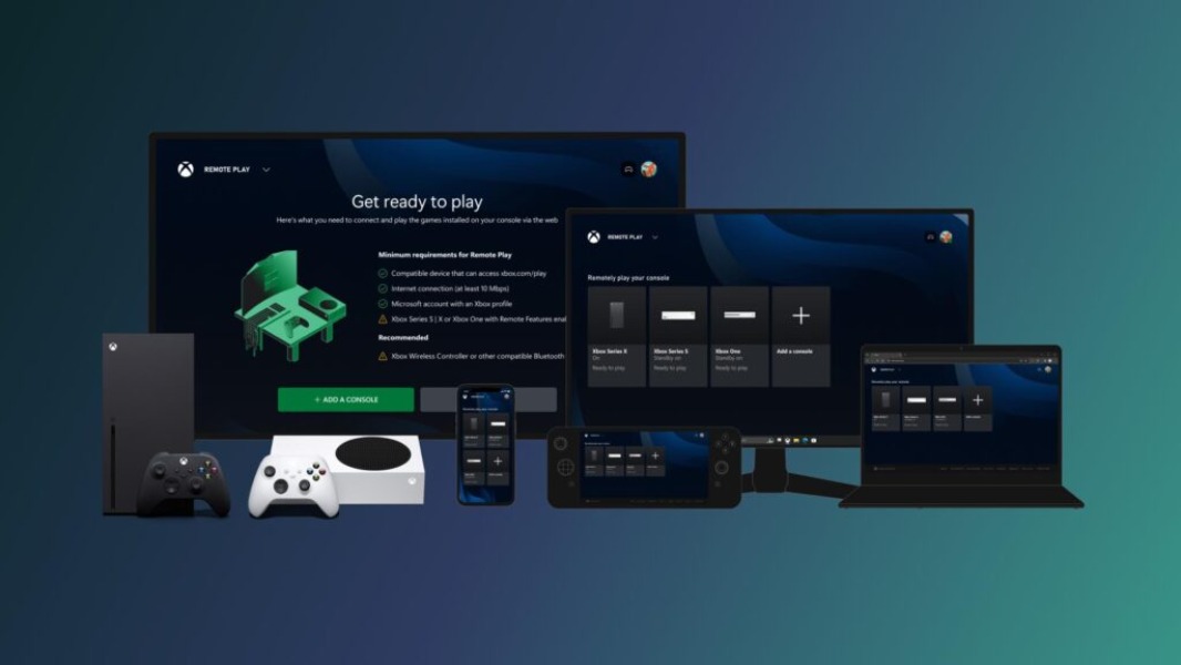 Xbox Remote Play