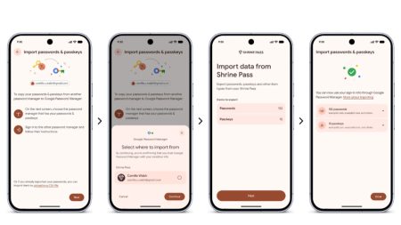 Android Now Supports Password and Passkey Migrations