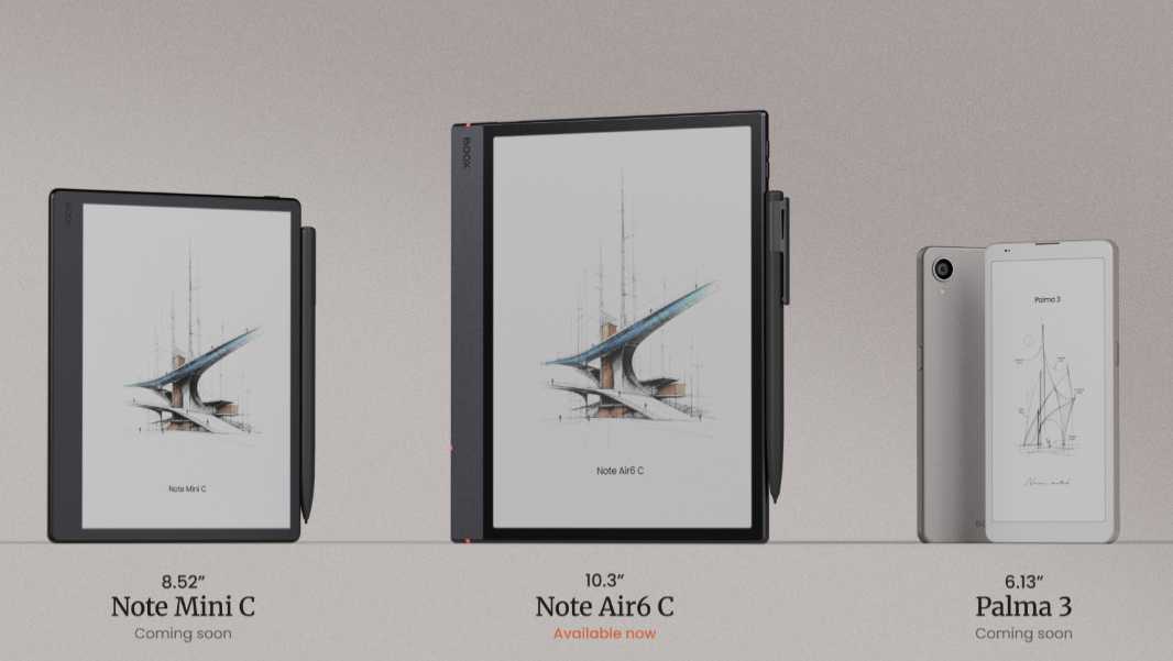 BOOX has established a nice niche for itself with its e-ink tablets and devices, and it has some solid updates this week.