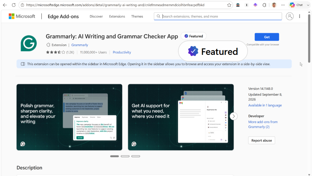Microsoft Promises Faster Edge Extension Approvals