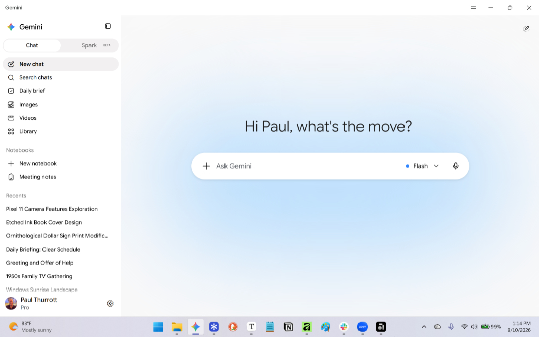 Google Releases Gemini App for Windows