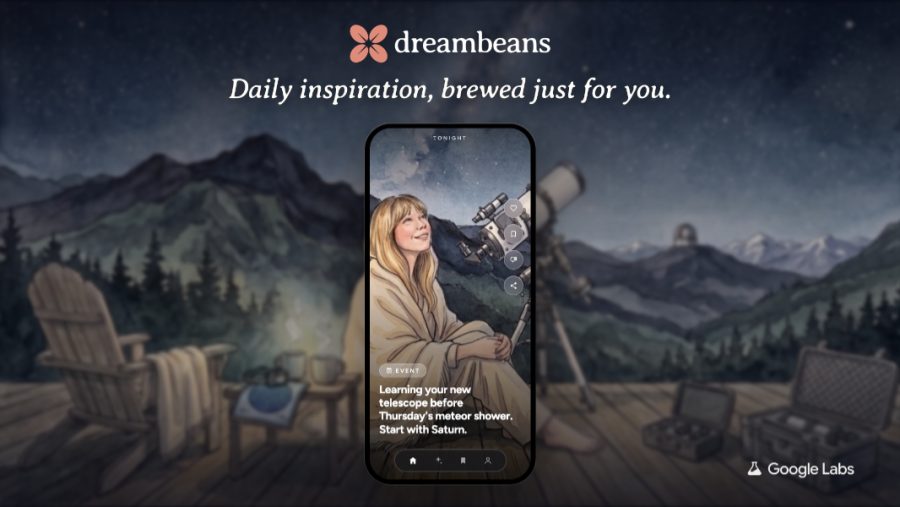 Dreambeans is Now Available to Google AI Subscribers in the U.S.