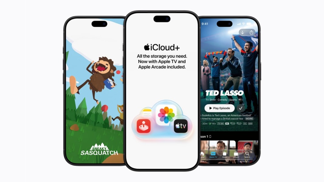 iCloud+ Apple TV Apple Arcade