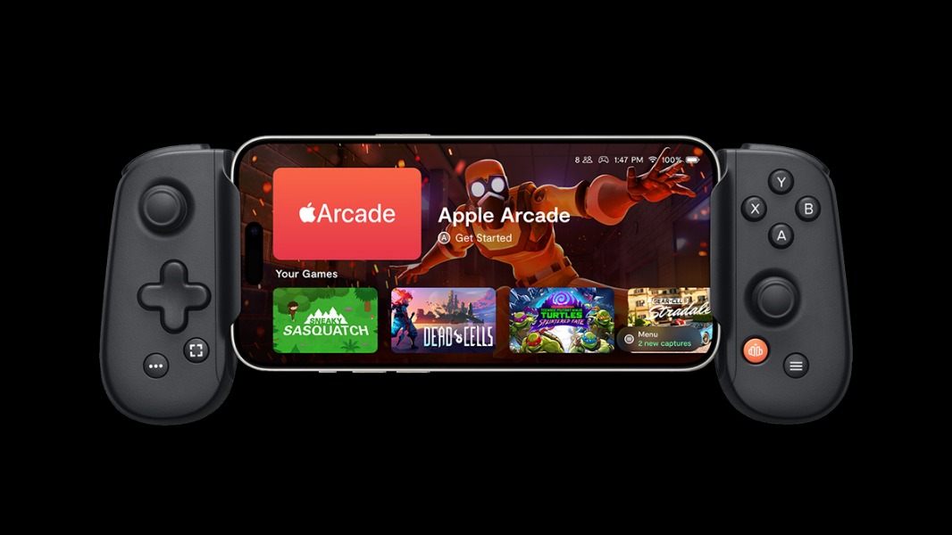 iPhone game controller