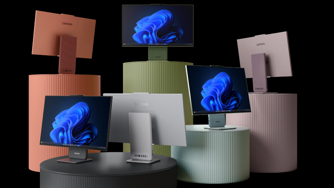 IFA 2026: Lenovo Announces Colorful New Laptops and AIO PCs