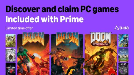 Amazon Prime Gaming and Luna Are Getting Some Nice Updates This Month