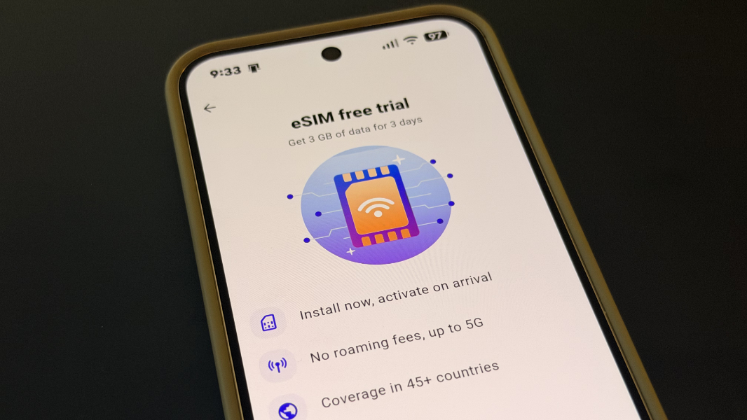 Opera Adds a Free 3 GB eSIM to Its Android Web Browser