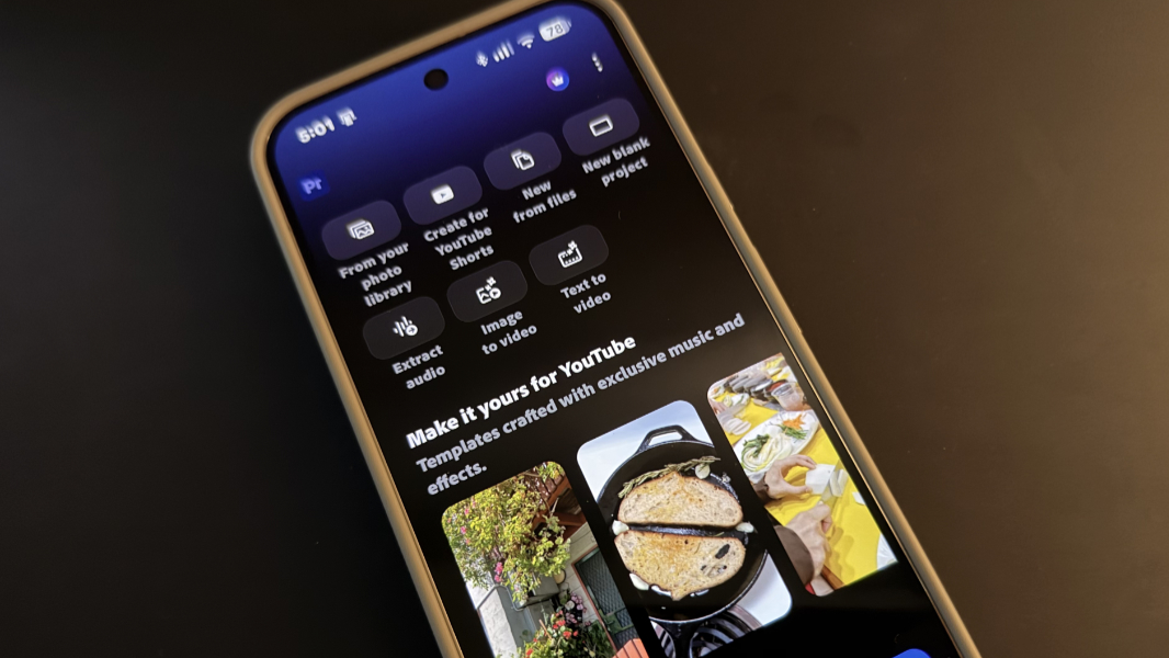 Adobe Brings Premiere Mobile to Android