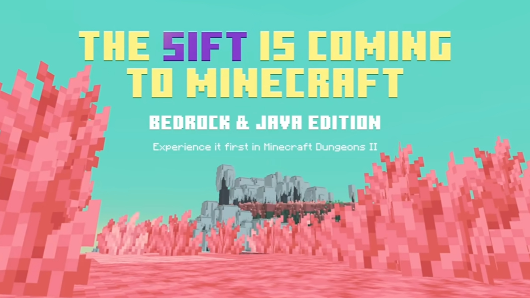 The New Dimension in Minecraft Dungeons II is Coming to Minecraft Too