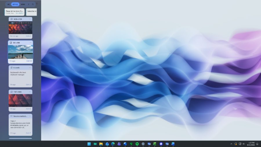 Stardock Rethinks the Windows 11 Clipboard with Snipboard
