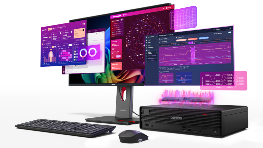 IFA 2026: Lenovo Announces ThinkCentre and ThinkBook PCs